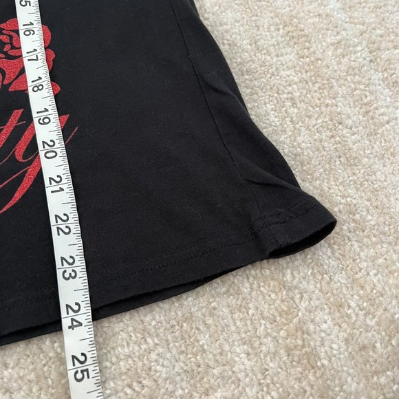 Disney Princess Belle Beauty Tee Shirt Top M Black - Picture 5 of 6